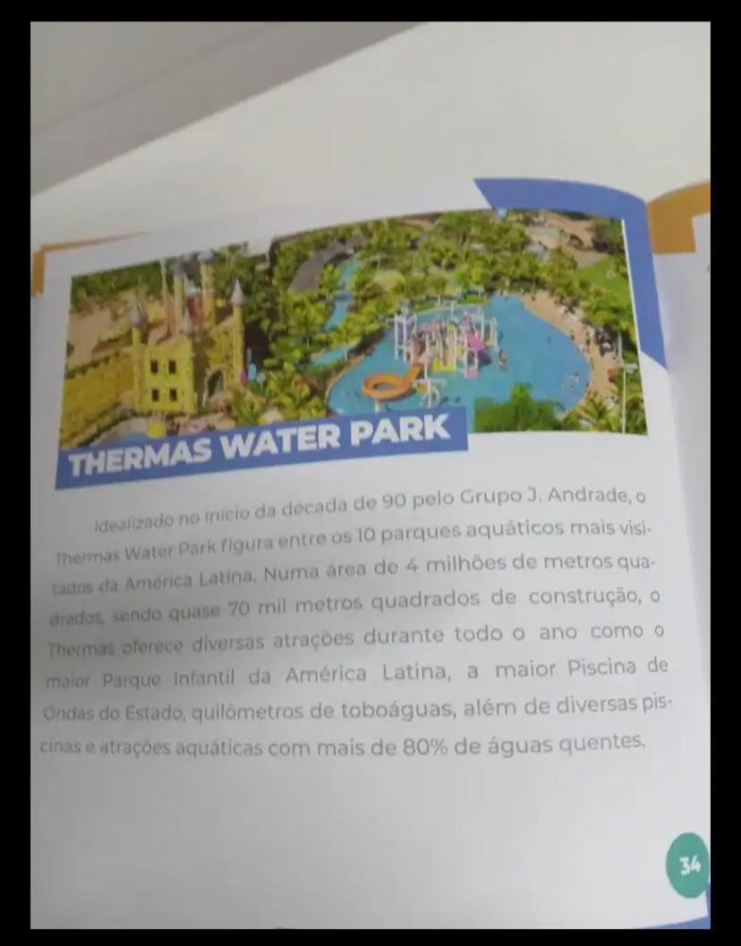 Casa Prox Ao Centro Aguas De E W Park *
