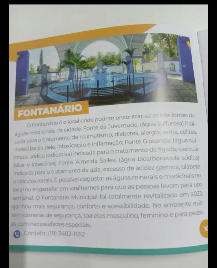 Casa Prox Ao Centro Aguas De E W Park Holiday home *