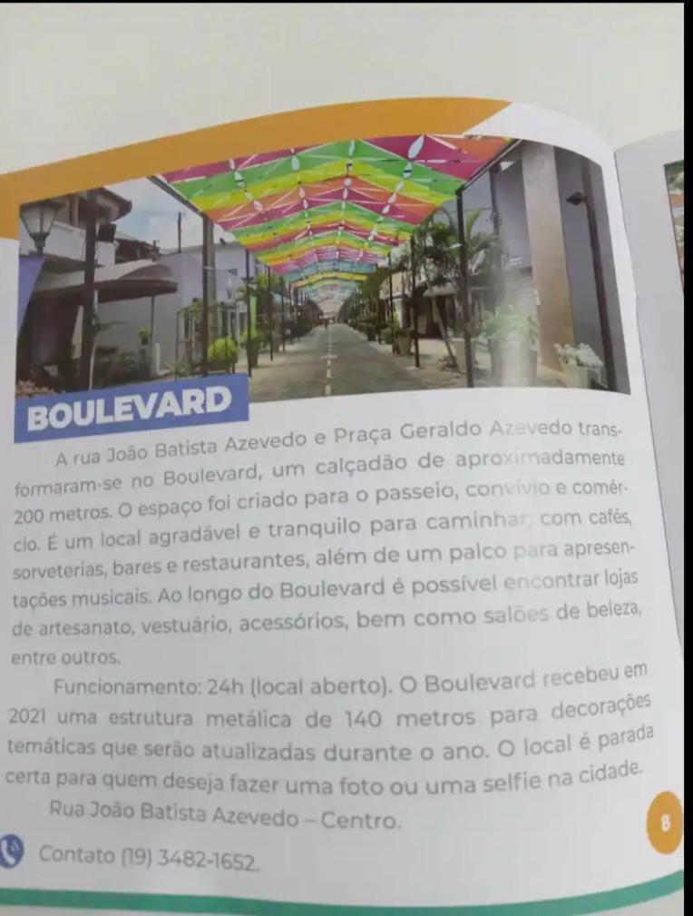 Casa Prox Ao Centro Aguas De E W Park * Sao Pedro (Sao Paulo)